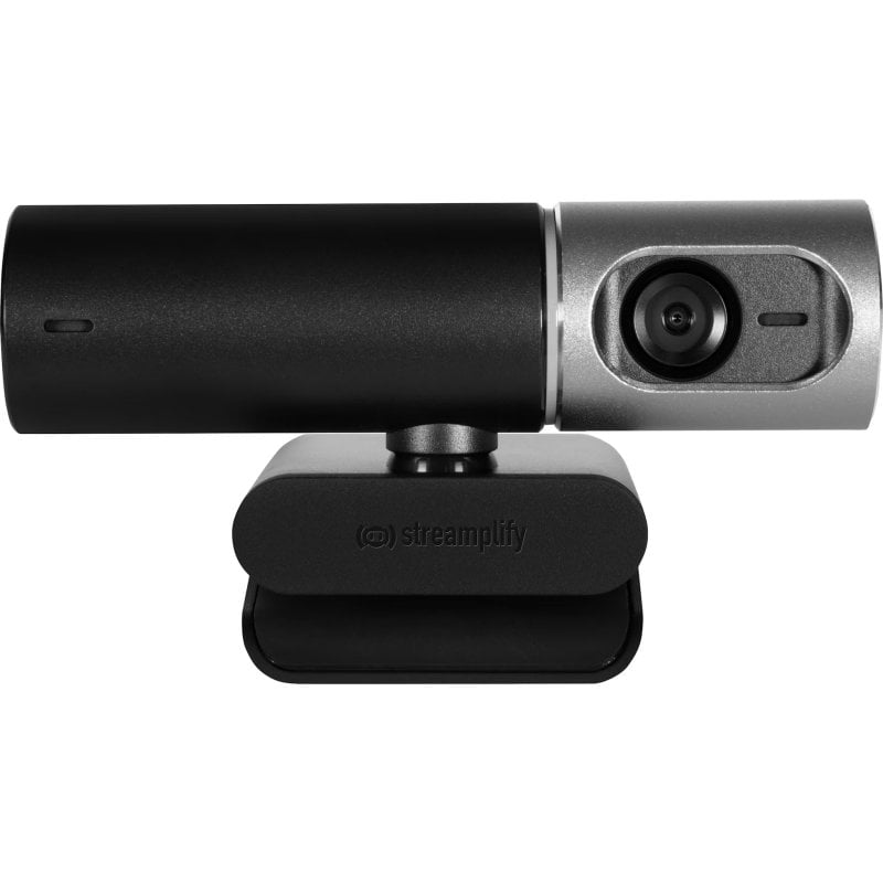 Streamplify CAM PRO 4K 8M30 Webcam para Streaming Preta